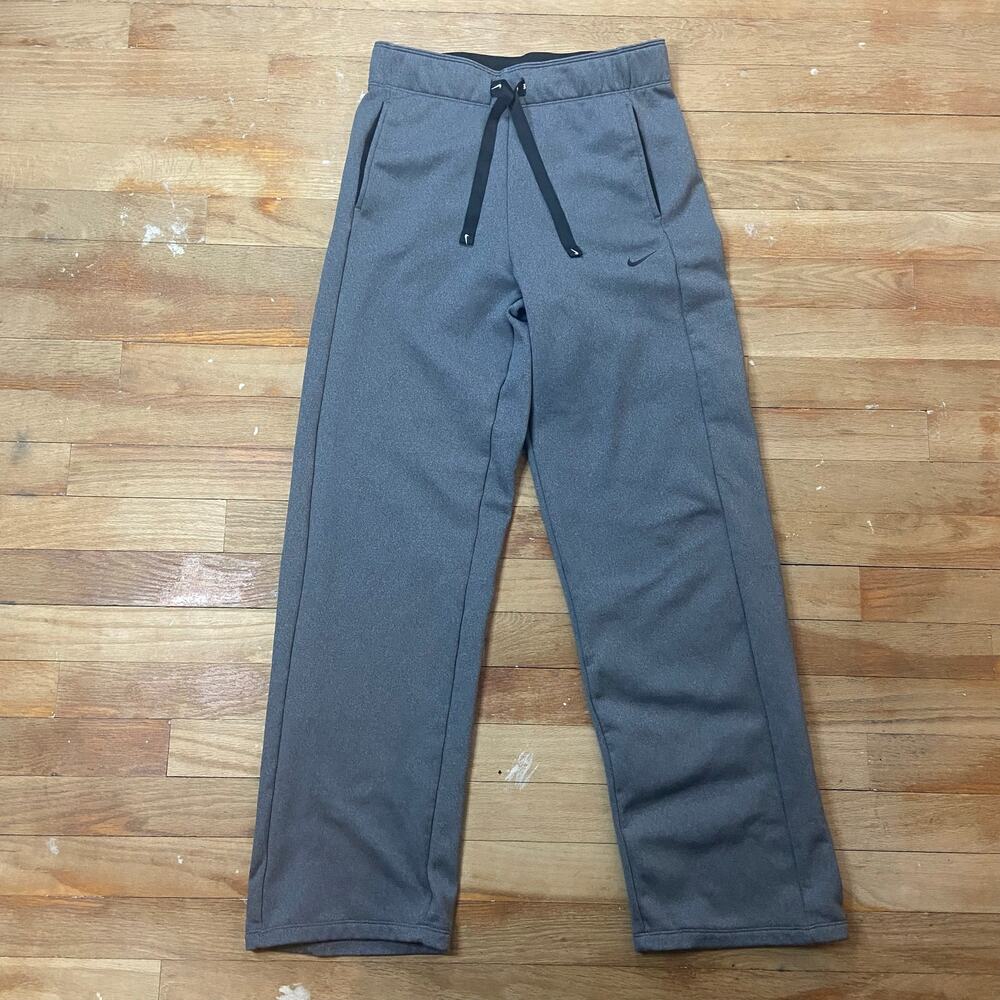 Nike Women's Gray Therma Fleece Training Pants Size XS